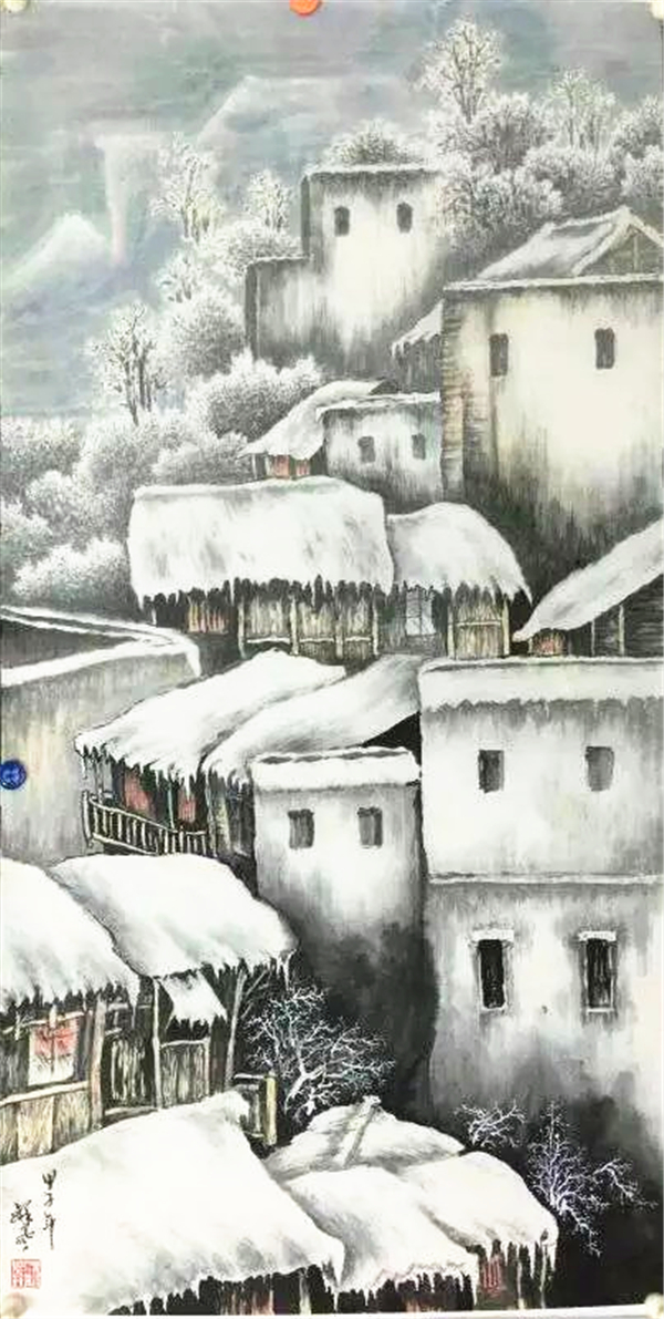 李和风作品赏析