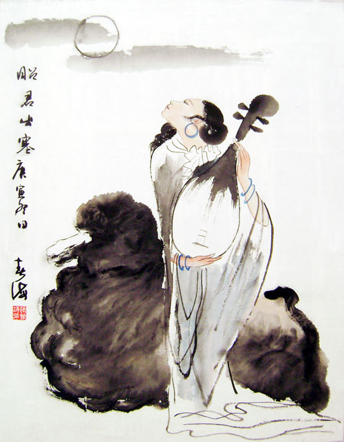 昭君出塞